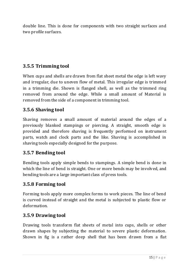 Press Tool Design Pdf